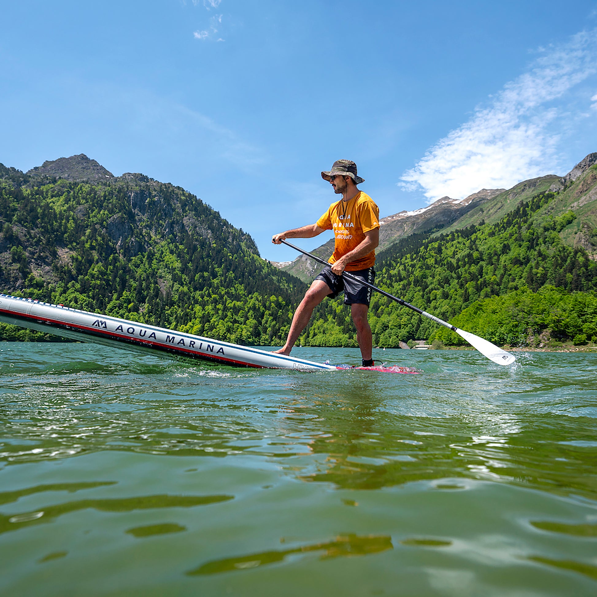 Aqua Marina - HYPER Touring 11' 6" Inflatable Stand Up Paddle Board (iSup) - Aqua Marina