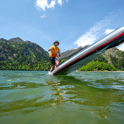 Aqua Marina - HYPER Touring 11' 6" Inflatable Stand Up Paddle Board (iSup) - Aqua Marina
