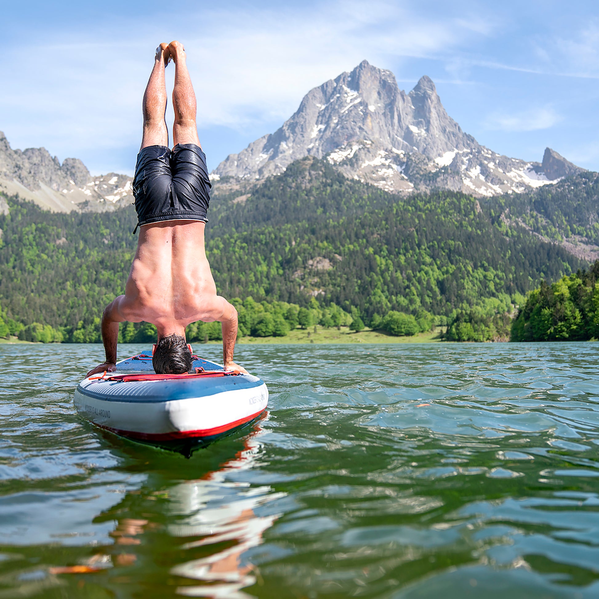 Aqua Marina - HYPER Touring 11' 6" Inflatable Stand Up Paddle Board (iSup) - Aqua Marina