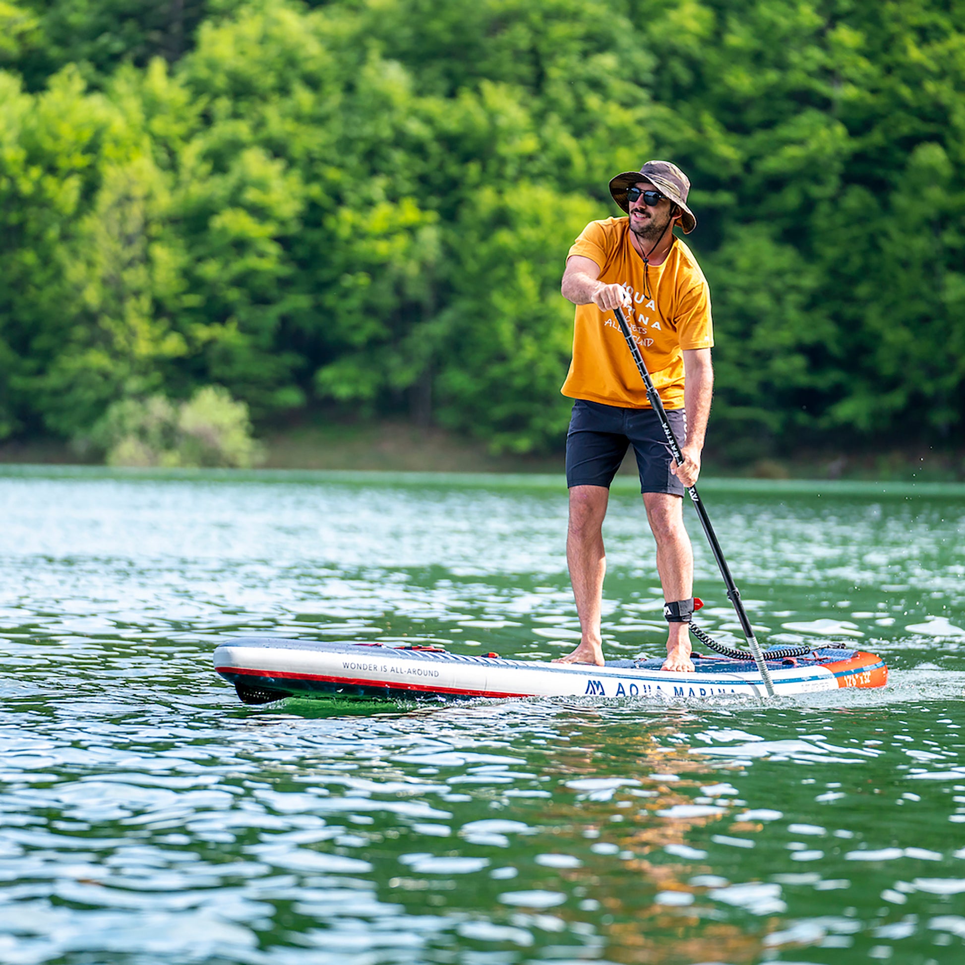 Aqua Marina - HYPER Touring 11' 6" Inflatable Stand Up Paddle Board (iSup) - Aqua Marina