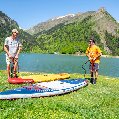 Aqua Marina - HYPER Touring 12' 6" Inflatable Stand Up Paddle Board (iSup) - Aqua Marina