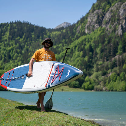 Aqua Marina - HYPER Touring 12' 6" Inflatable Stand Up Paddle Board (iSup) - Aqua Marina