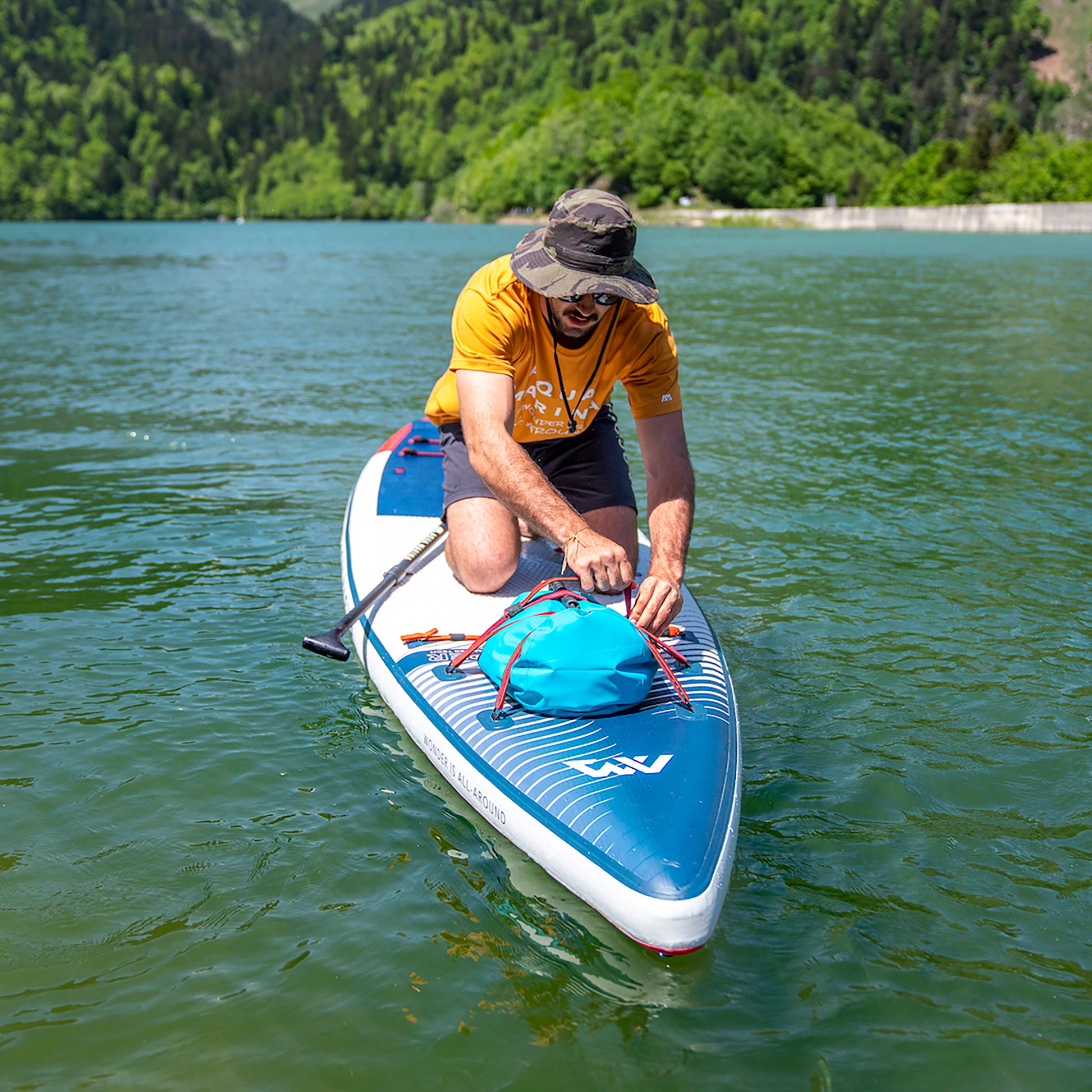 Aqua Marina - HYPER Touring 12' 6" Inflatable Stand Up Paddle Board (iSup) - Aqua Marina
