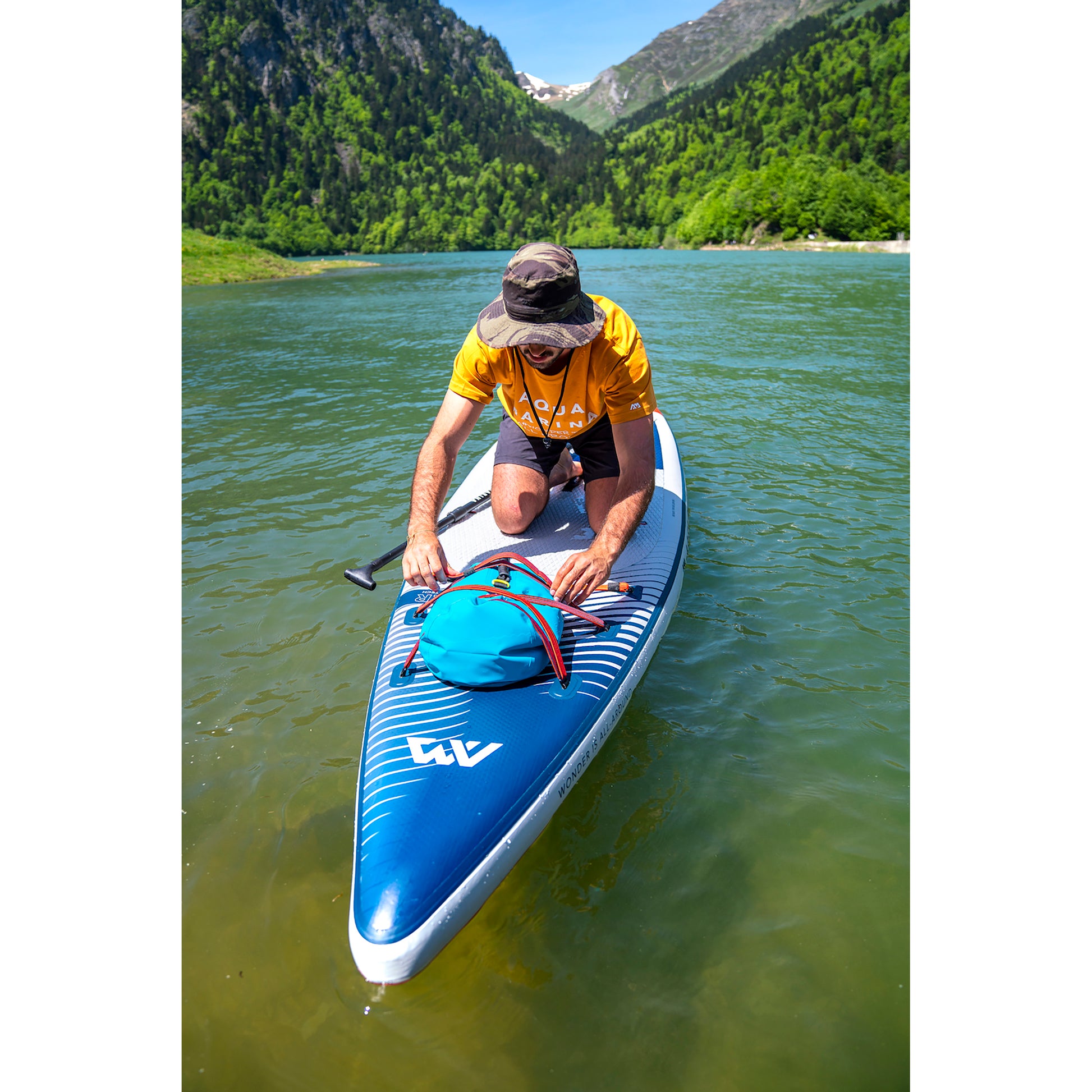 Aqua Marina - HYPER Touring 12' 6" Inflatable Stand Up Paddle Board (iSup) - Aqua Marina