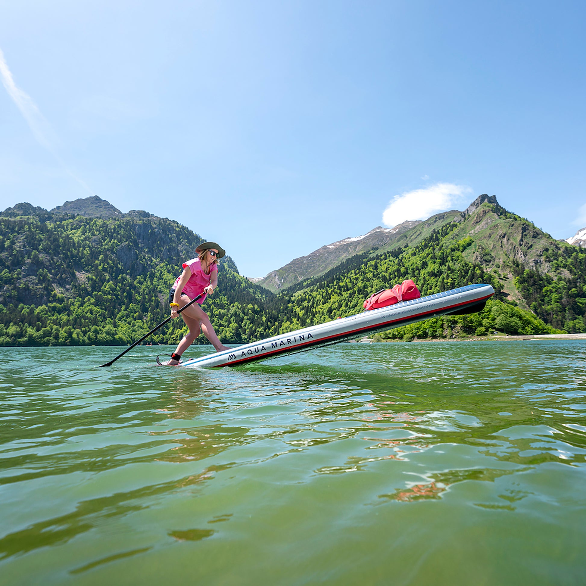 Aqua Marina - HYPER Touring 12' 6" Inflatable Stand Up Paddle Board (iSup) - Aqua Marina
