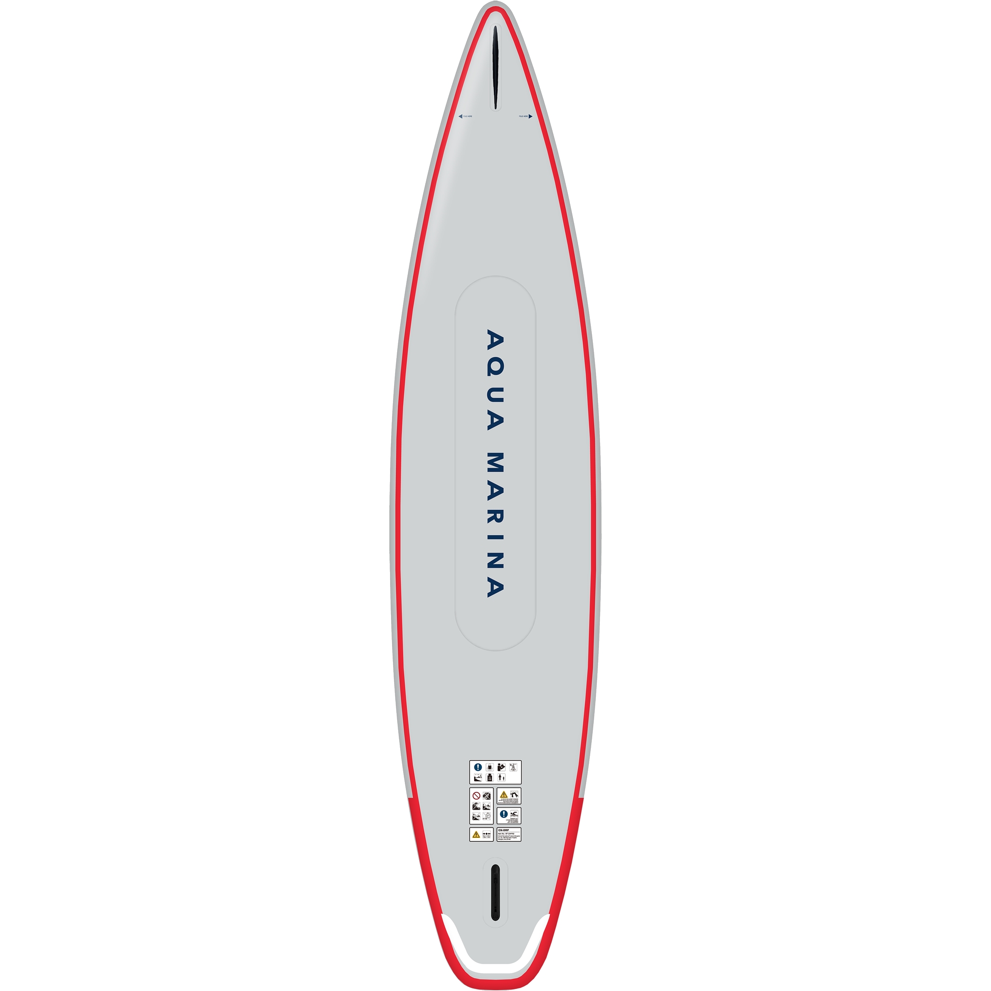 Aqua Marina - HYPER Touring 12' 6" Inflatable Stand Up Paddle Board (iSup) - Aqua Marina