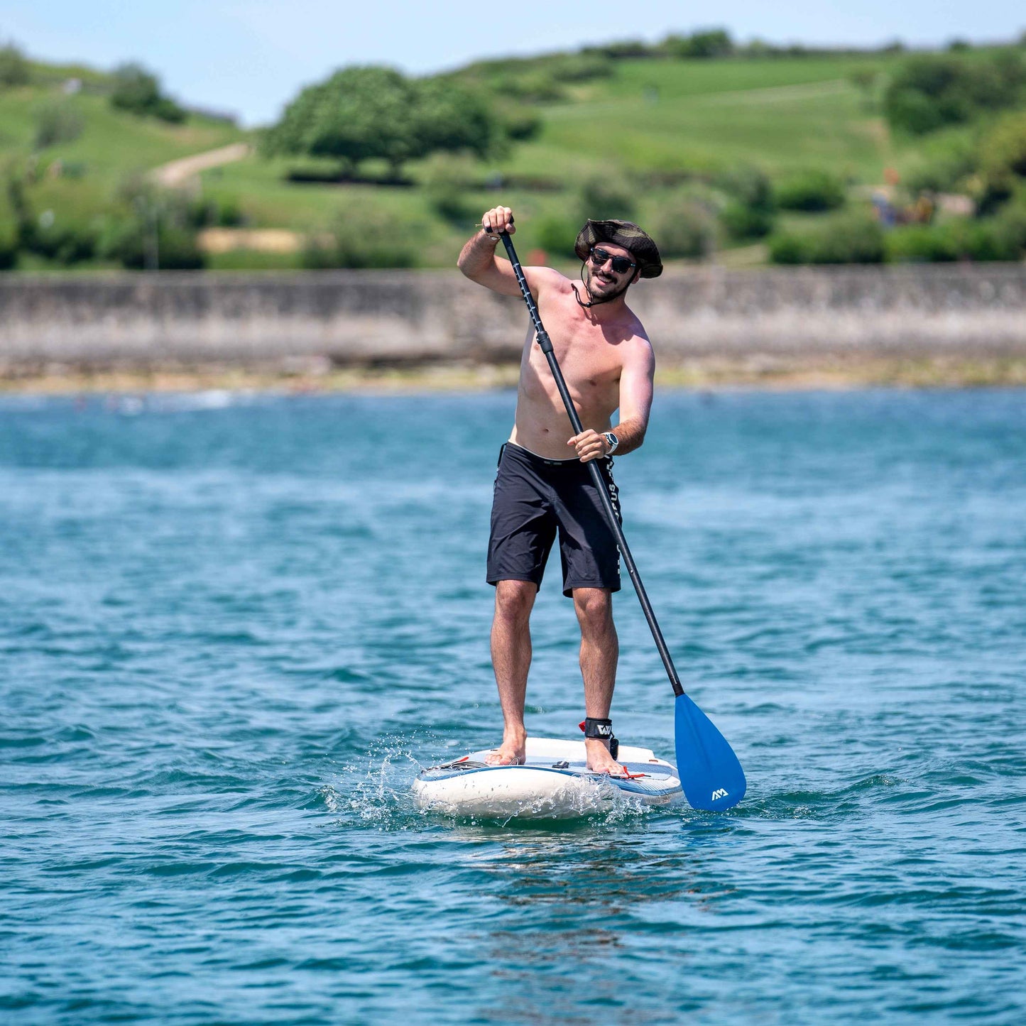 Aqua Marina - MAGMA 11'2" Advanced All-Around Inflatable Stand Up Paddle Board (iSup)