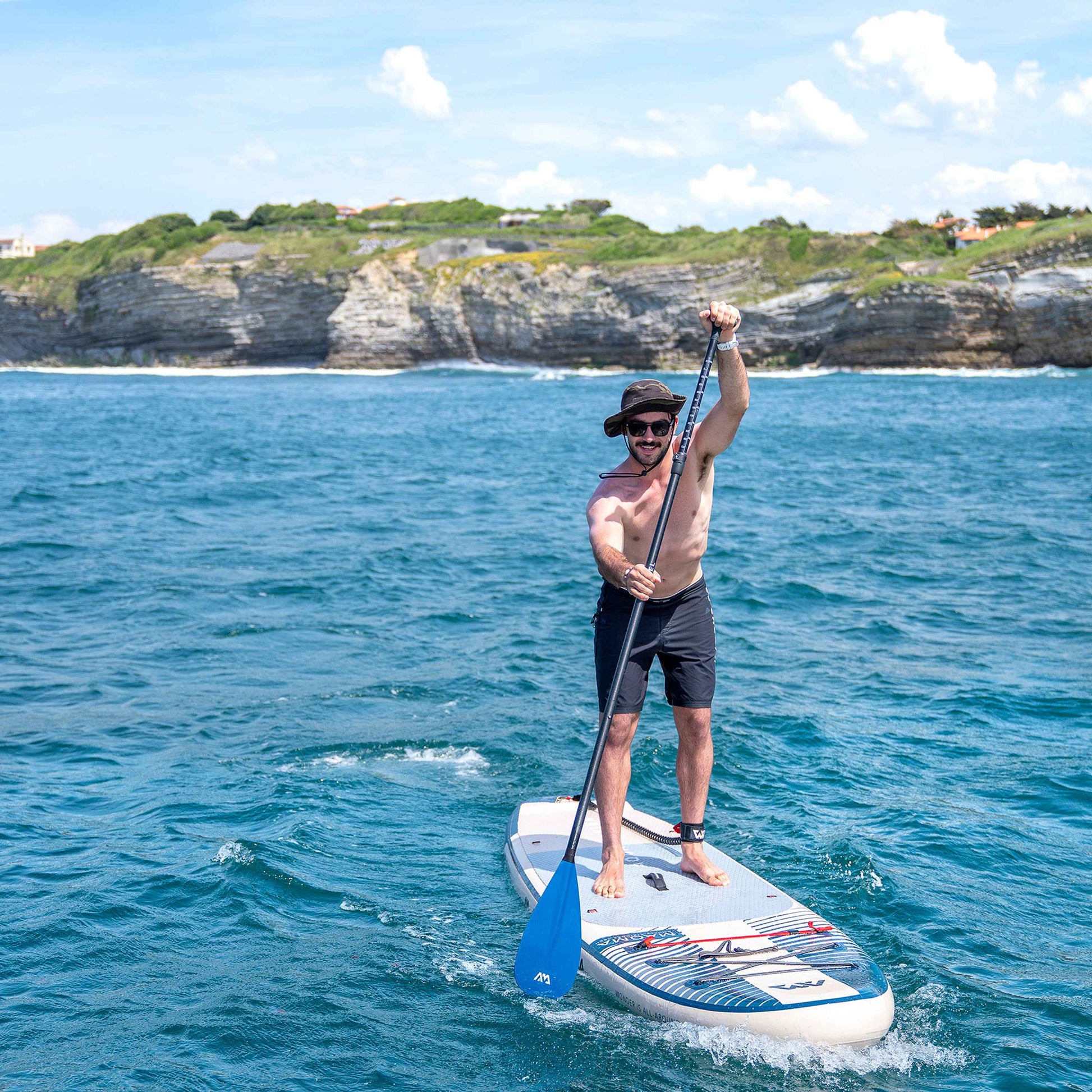 Aqua Marina - MAGMA 11'2" Advanced All-Around Inflatable Stand Up Paddle Board (iSup)