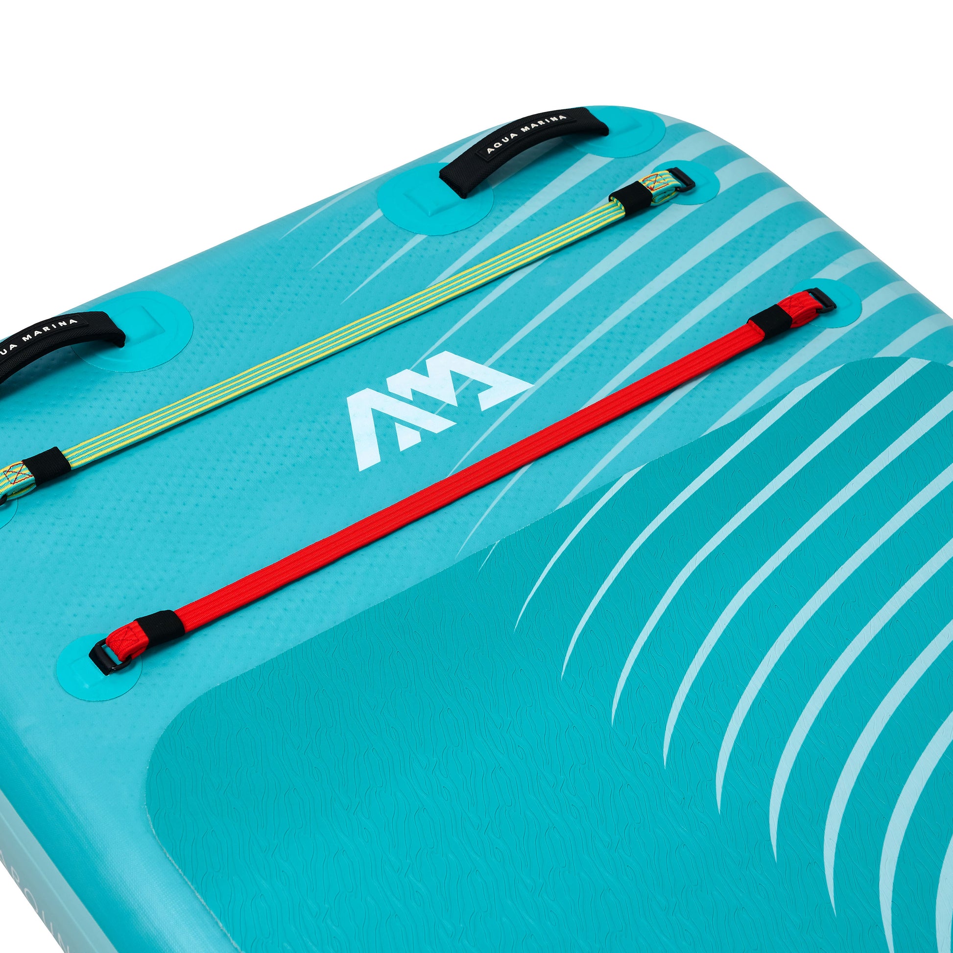 Aqua Marina - PEACE 8'2" Inflatable Fitness Mat w/Carry Strap - Aqua Marina