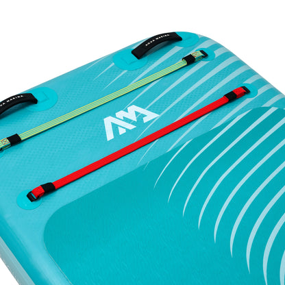 Aqua Marina - PEACE 8'2" Inflatable Fitness Mat w/Carry Strap - Aqua Marina