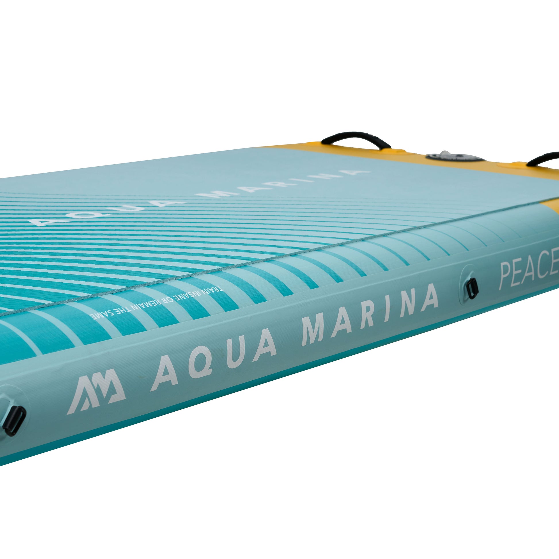 Aqua Marina - PEACE 8'2" Inflatable Fitness Mat w/Carry Strap - Aqua Marina