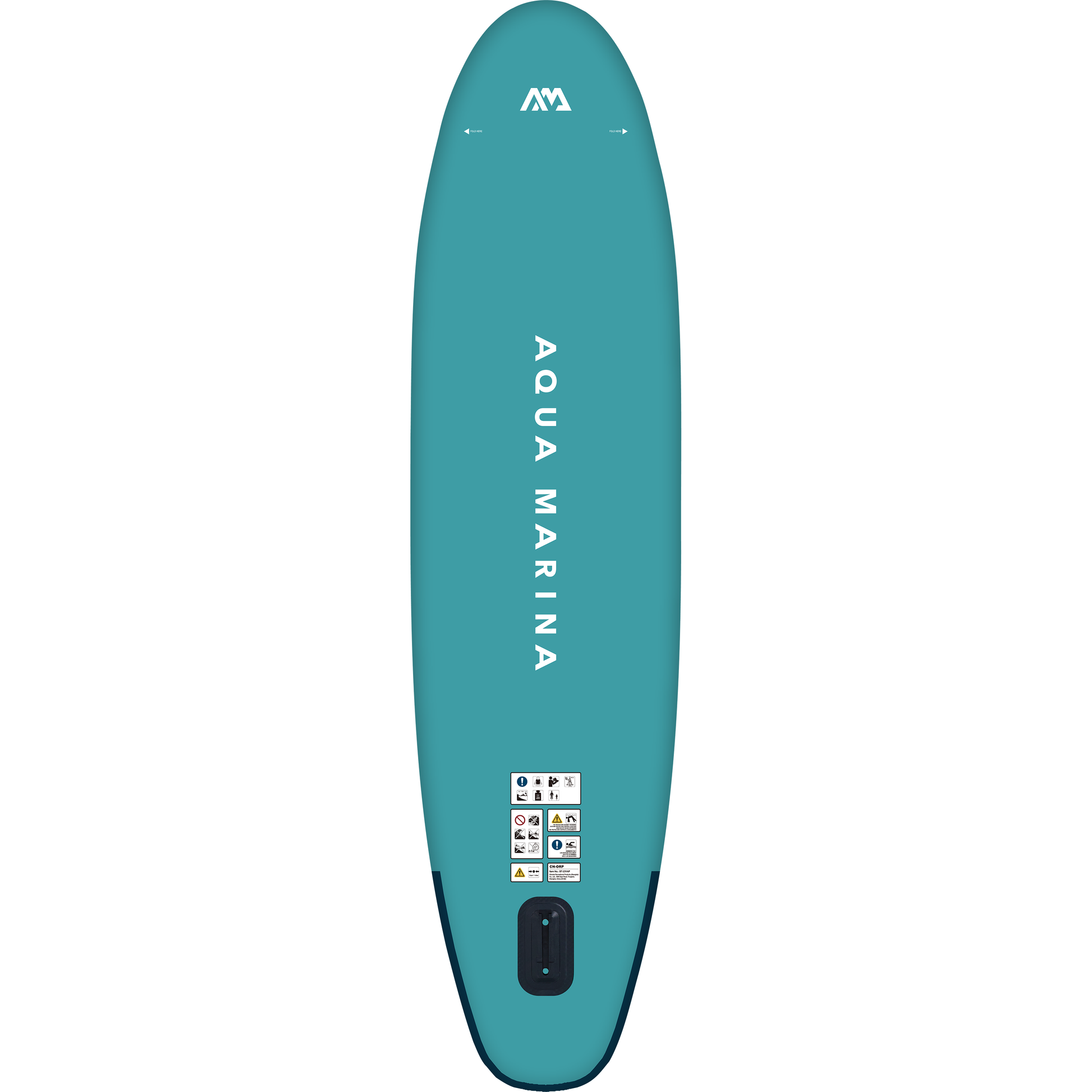 Aqua Marina - VAPOR 10'4"All-Around Inflatable Stand Up Paddle Board (iSup) - Aqua Marina
