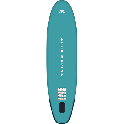 Aqua Marina - VAPOR 10'4"All-Around Inflatable Stand Up Paddle Board (iSup) - Aqua Marina