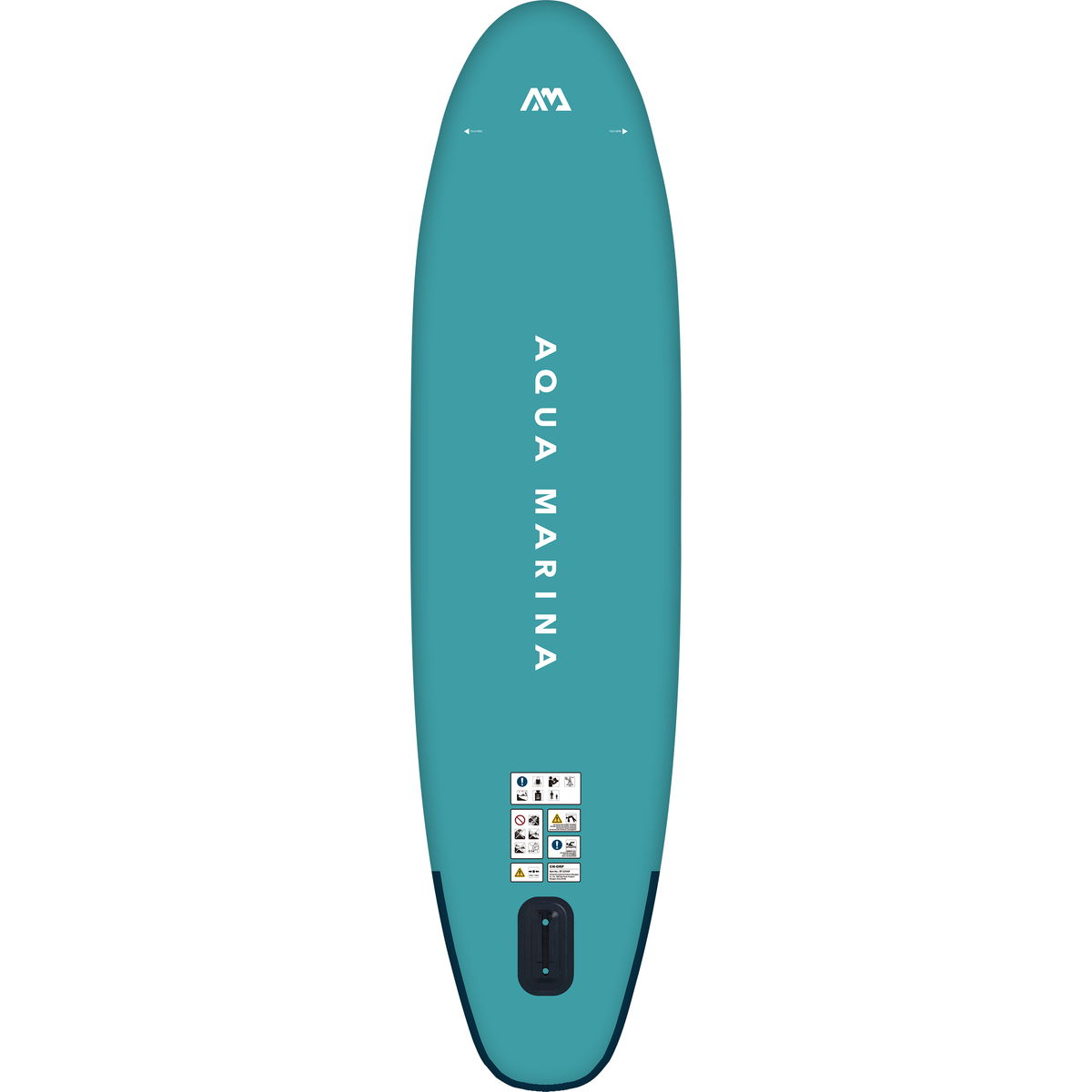 Aqua Marina - VAPOR 10'4"All-Around Inflatable Stand Up Paddle Board (iSup) - Aqua Marina