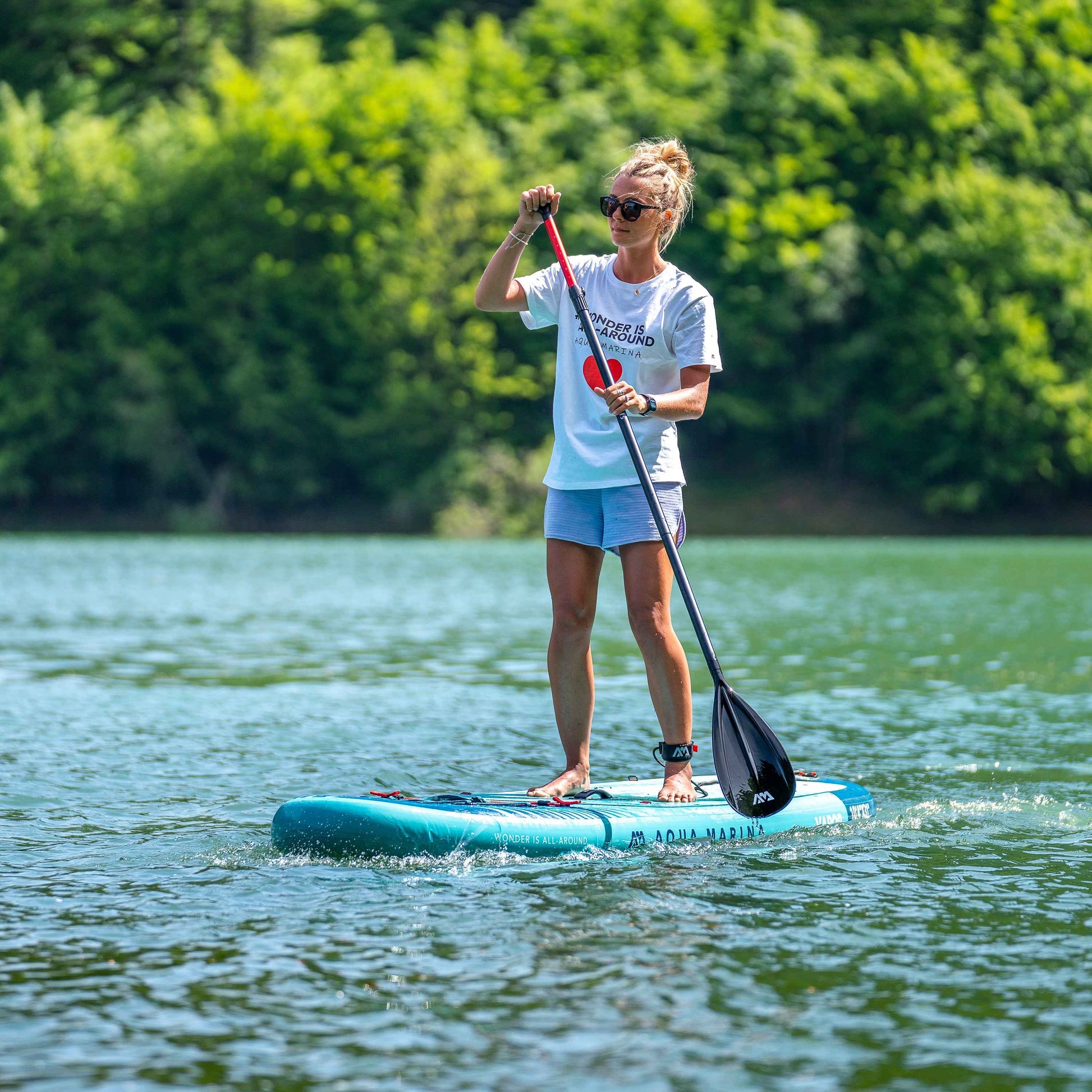 Aqua Marina - VAPOR 10'4"All-Around Inflatable Stand Up Paddle Board (iSup)