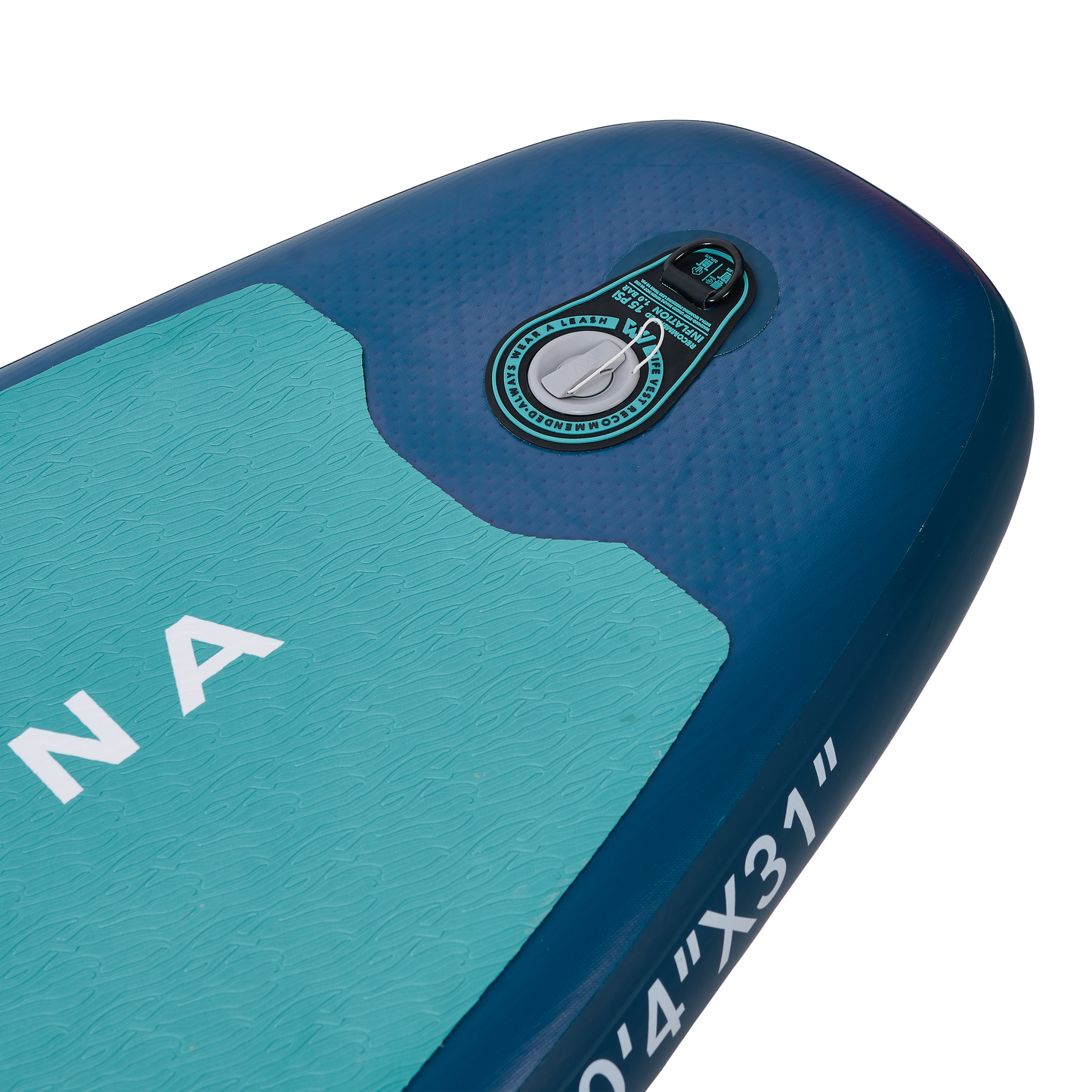 Aqua Marina - VAPOR 10'4"All-Around Inflatable Stand Up Paddle Board (iSup) - Aqua Marina