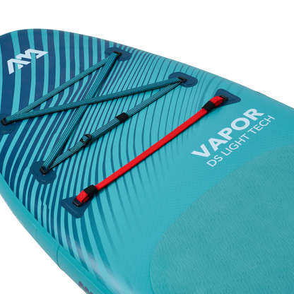 Aqua Marina - VAPOR 10'4"All-Around Inflatable Stand Up Paddle Board (iSup) - Aqua Marina
