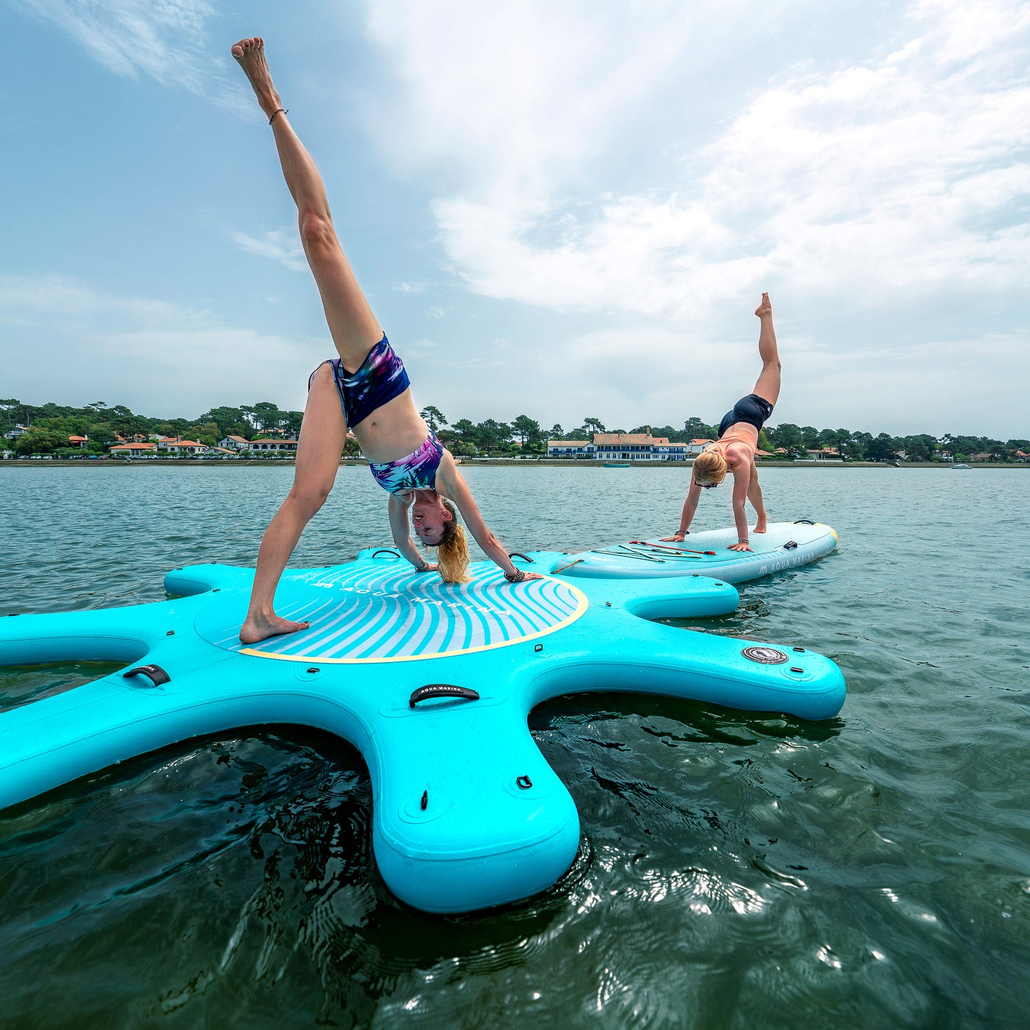 Aqua Marina - Yoga Dock Fitness Teaching Platform - Aqua Marina