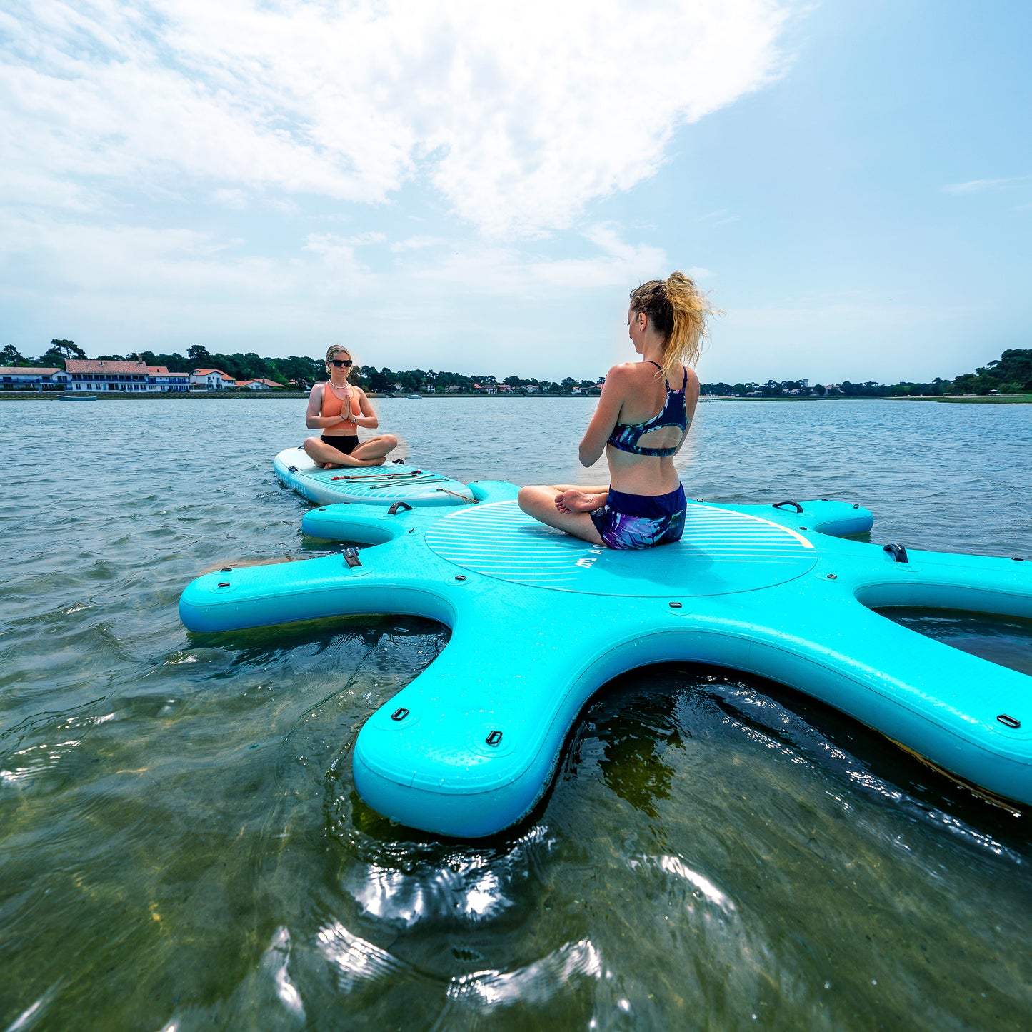 Aqua Marina - Yoga Dock Fitness Teaching Platform - Aqua Marina