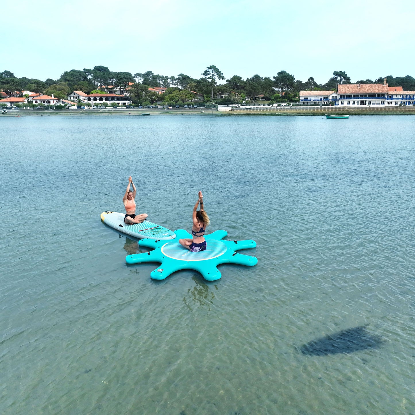 Aqua Marina - Yoga Dock Fitness Teaching Platform - Aqua Marina