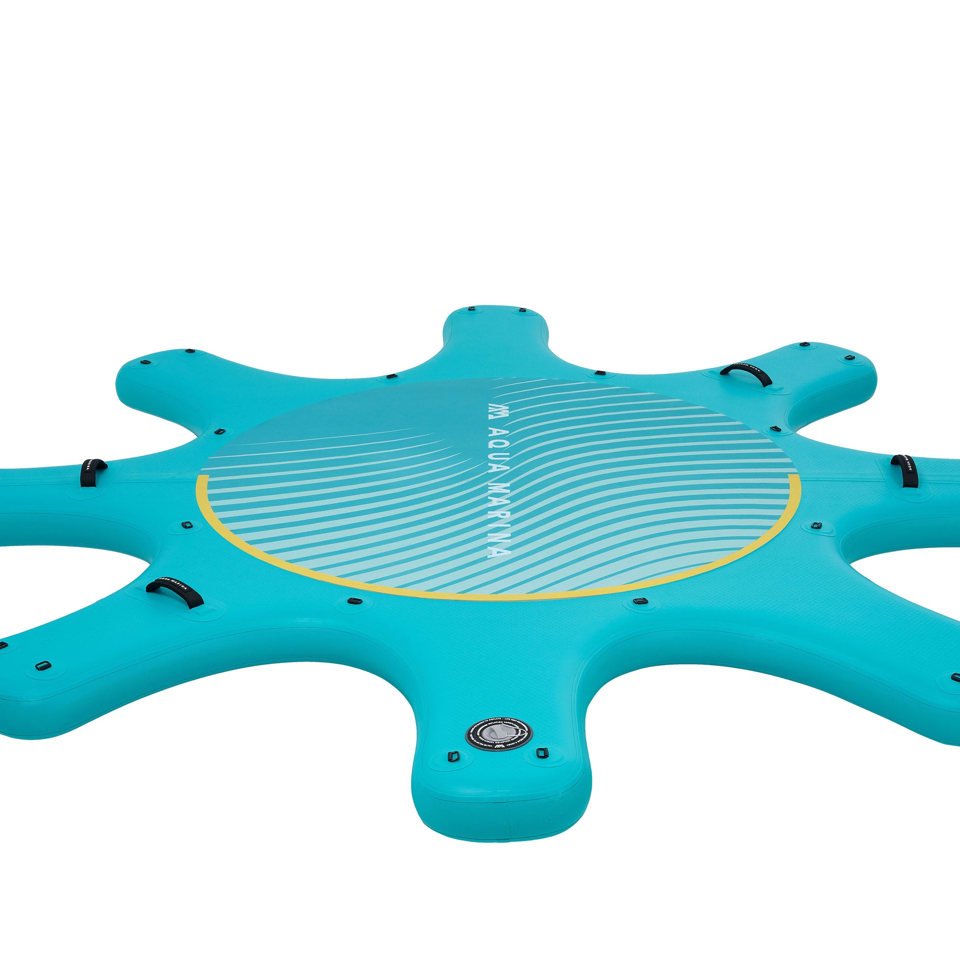 Aqua Marina - Yoga Dock Fitness Teaching Platform - Aqua Marina