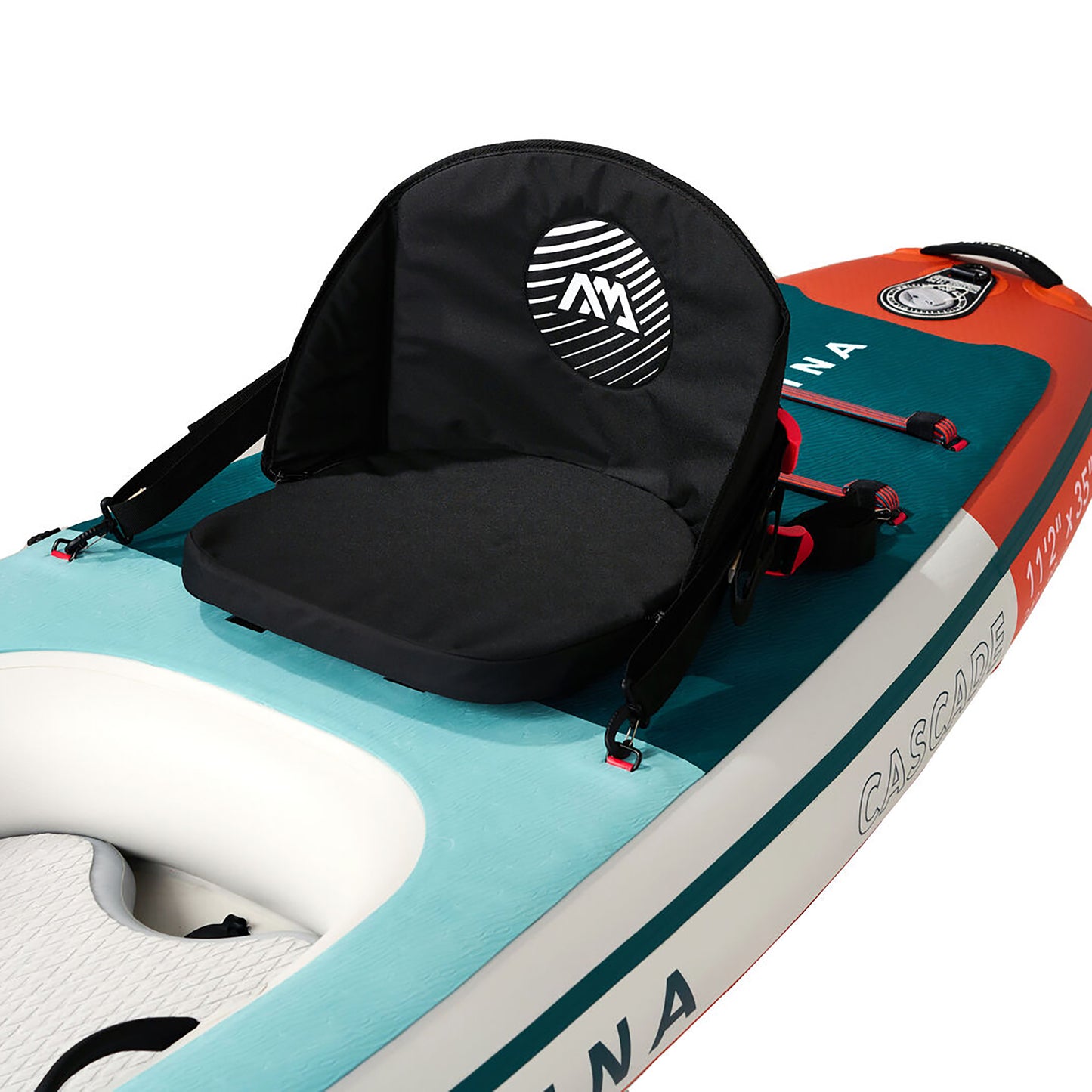 Aqua Marina - CASCADE 11'2" All-around iSUP-Hybrid Board w/Paddle - Aqua Marina