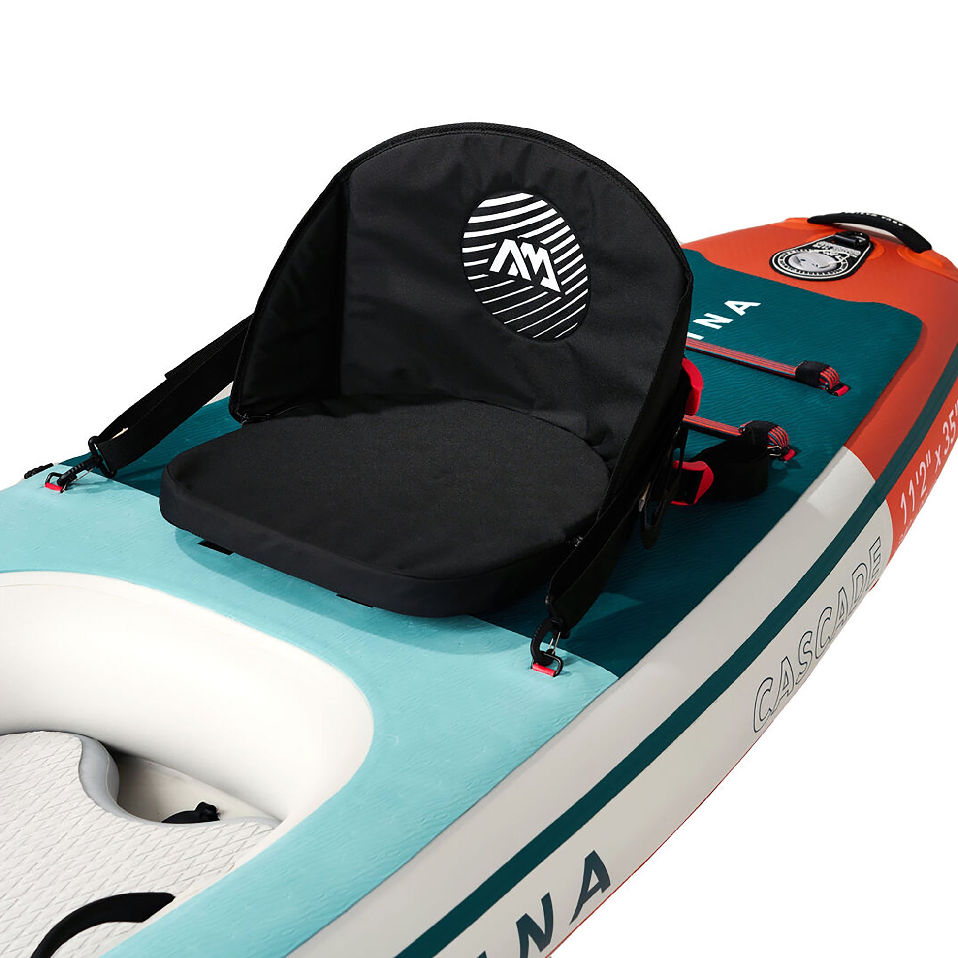 Aqua Marina - CASCADE 11'2" All-around iSUP-Hybrid Board w/Paddle - Aqua Marina