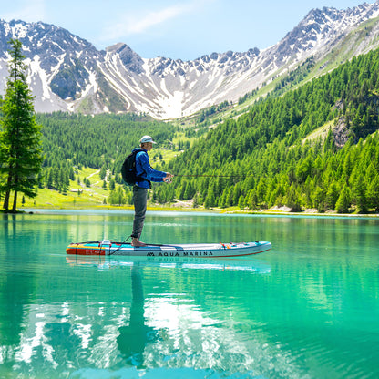 Aqua Marina - CASCADE 11'2" All-around iSUP-Hybrid Board w/Paddle - Aqua Marina