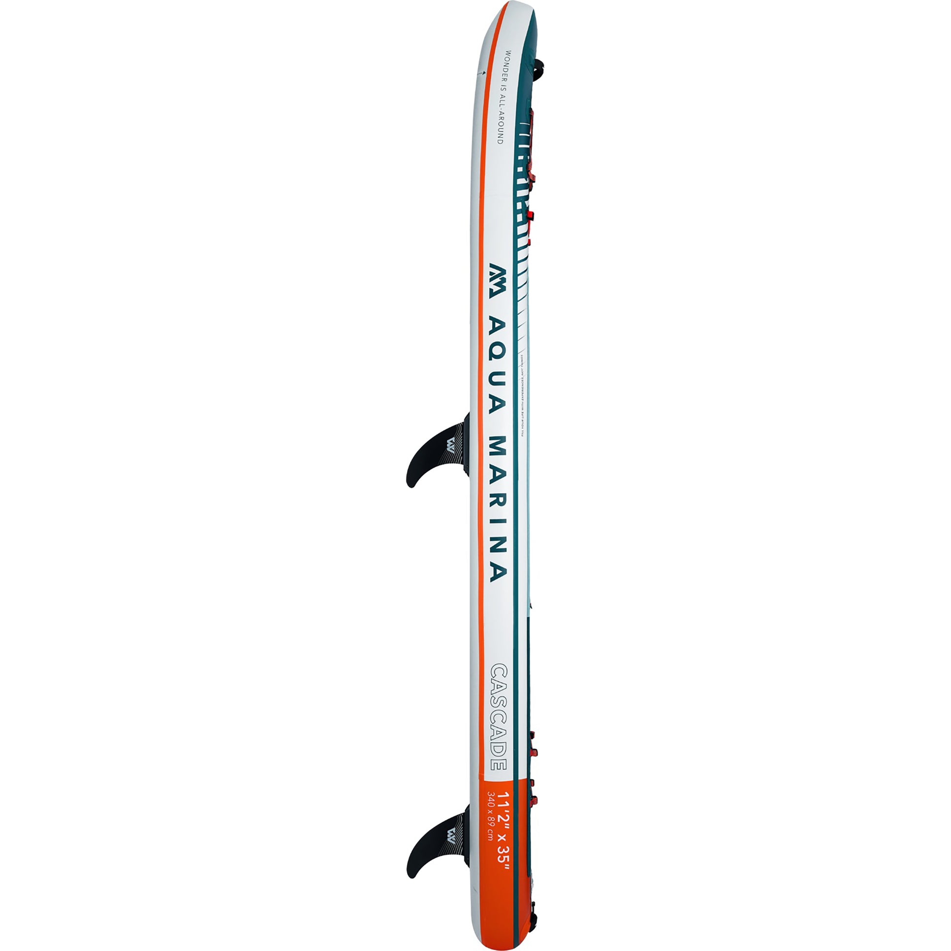 Aqua Marina - CASCADE 11'2" All-around iSUP-Hybrid Board w/Paddle - Aqua Marina