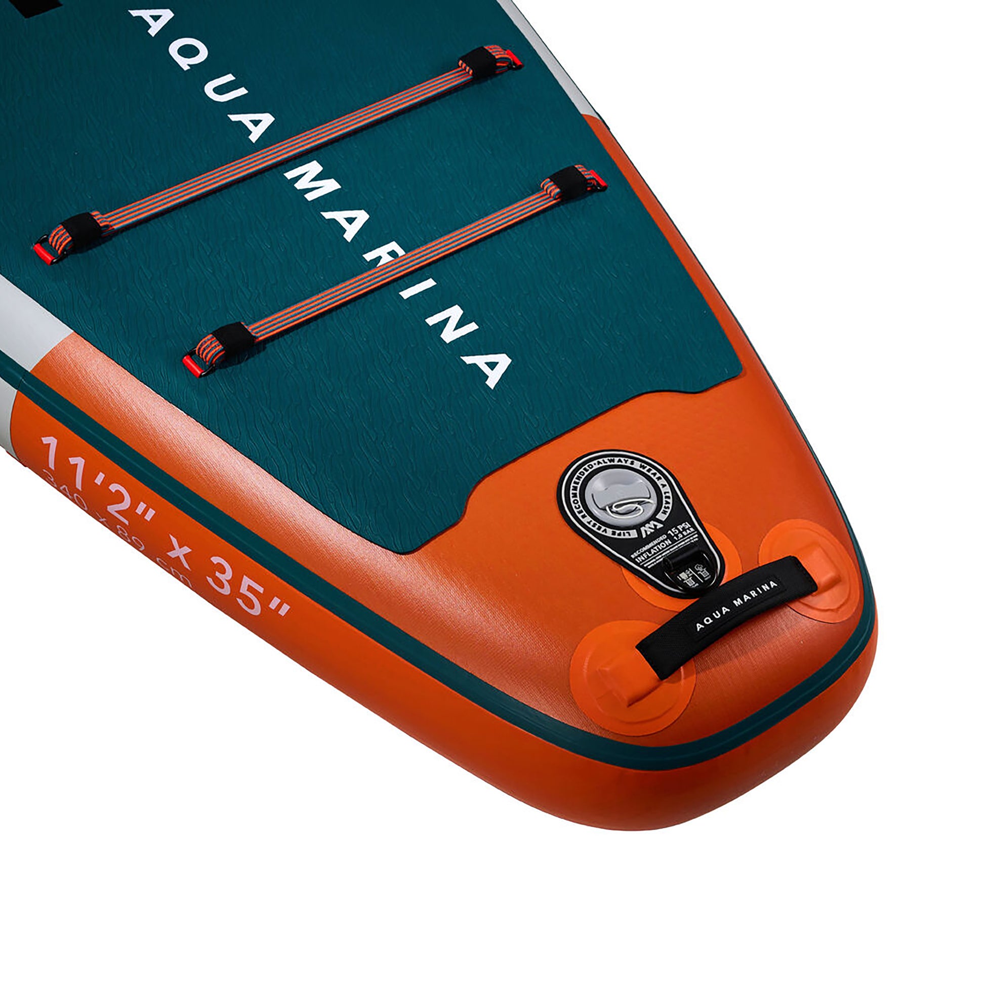 Aqua Marina - CASCADE 11'2" All-around iSUP-Hybrid Board w/Paddle - Aqua Marina