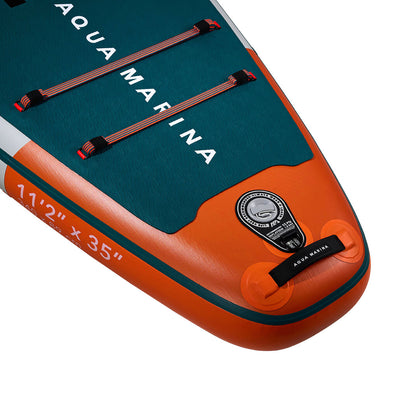 Aqua Marina - CASCADE 11'2" All-around iSUP-Hybrid Board w/Paddle - Aqua Marina