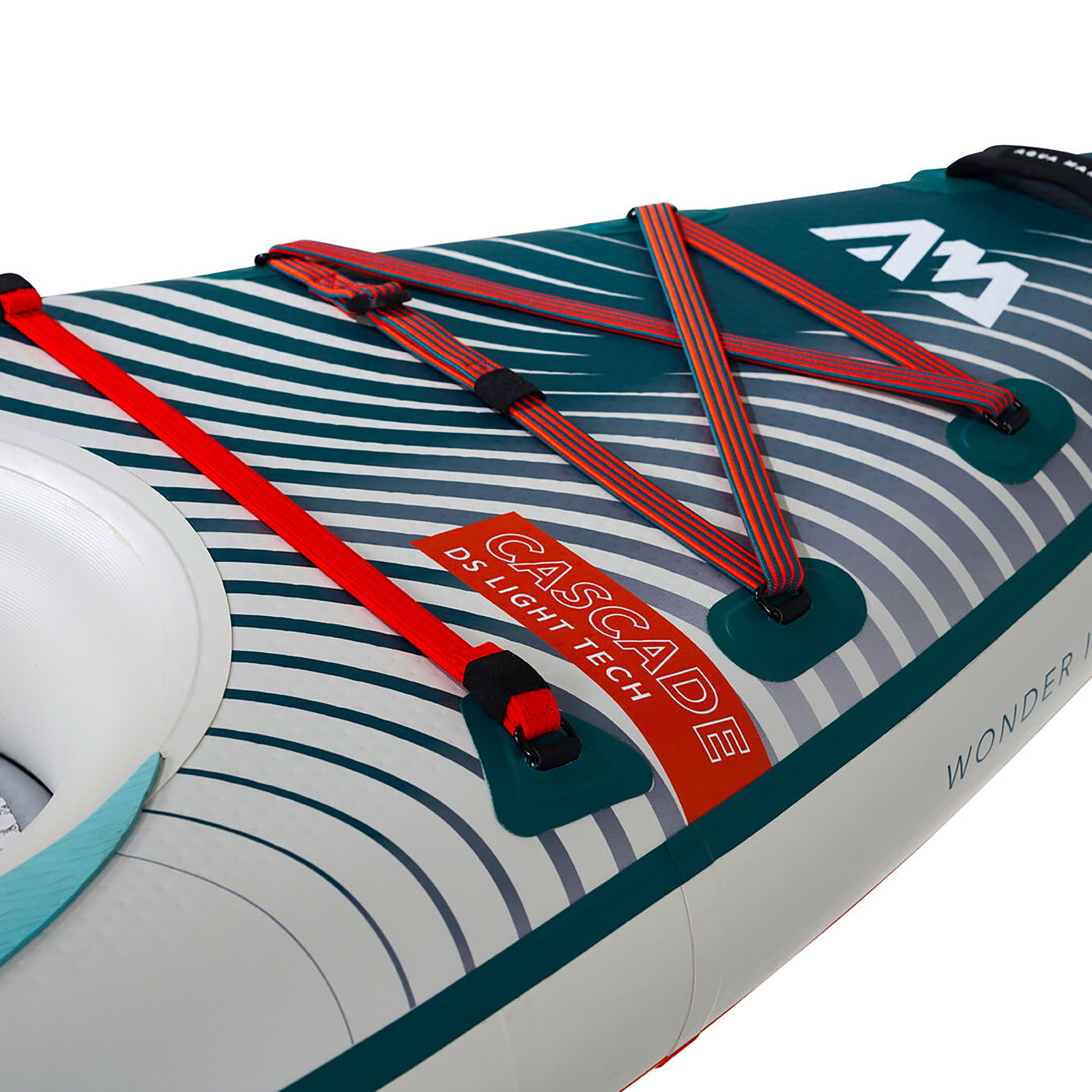 Aqua Marina - CASCADE 11'2" All-around iSUP-Hybrid Board w/Paddle - Aqua Marina