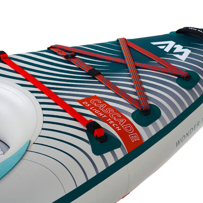 Aqua Marina - CASCADE 11'2" All-around iSUP-Hybrid Board w/Paddle - Aqua Marina