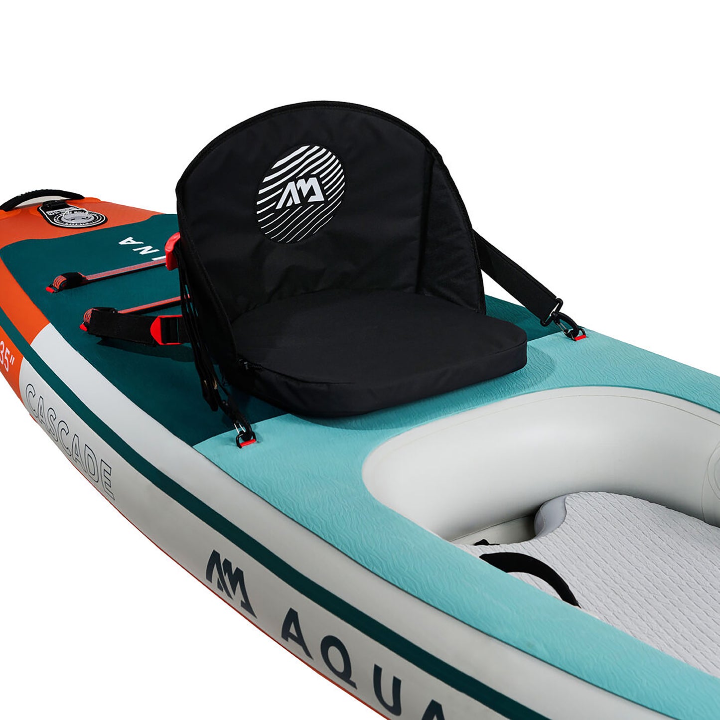 Aqua Marina - CASCADE 11'2" All-around iSUP-Hybrid Board w/Paddle - Aqua Marina