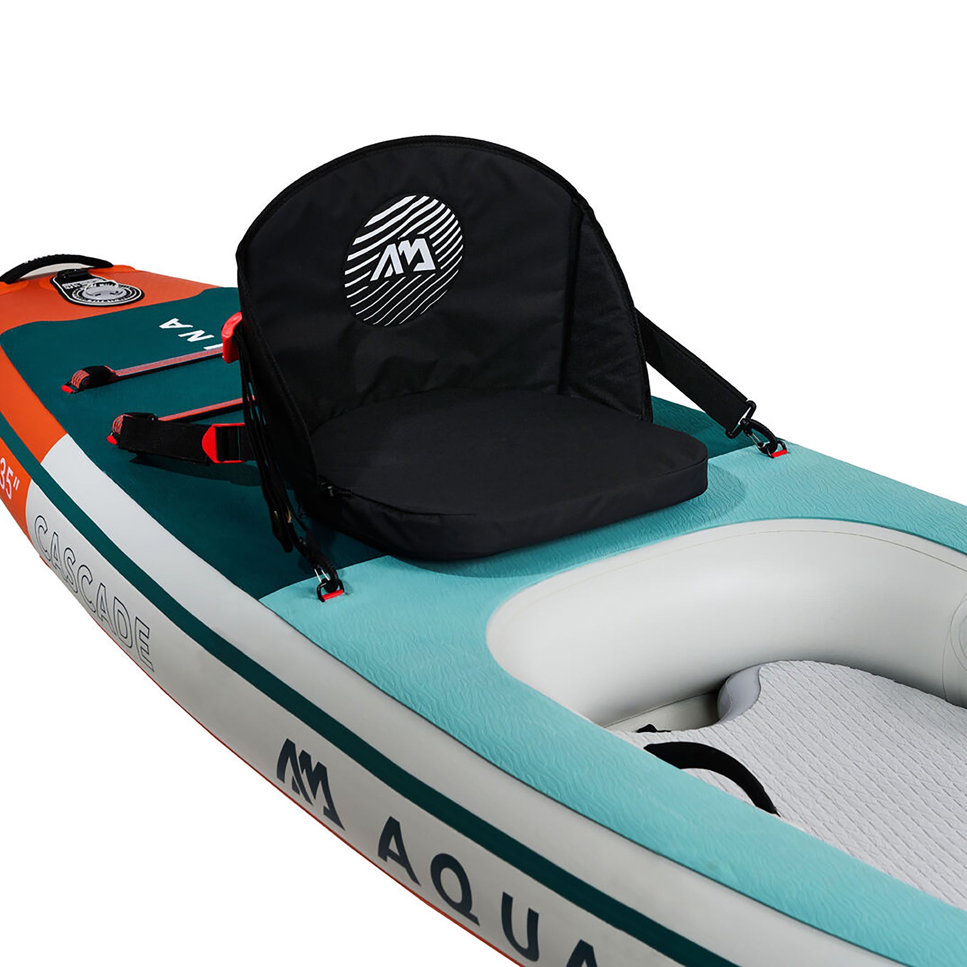 Aqua Marina - CASCADE 11'2" All-around iSUP-Hybrid Board w/Paddle - Aqua Marina