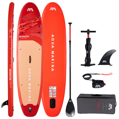 Aqua Marina - MONSTER 12'0" All-Around Inflatable Stand Up Paddle Board (iSup) - Aqua Marina Canada