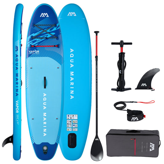 Aqua Marina - VAPOR 10'4" All-Around Inflatable Stand Up Paddle Board (iSup)