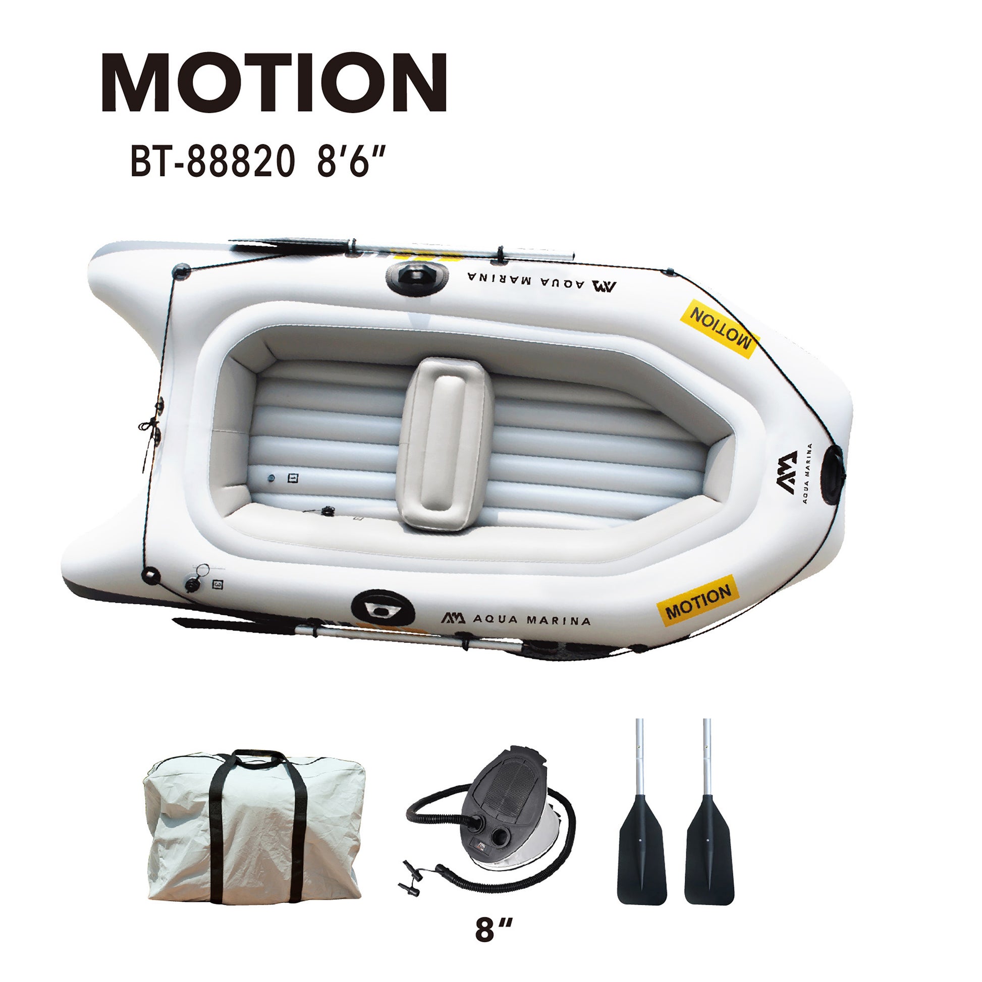 Aqua Marina - Motion Sports Boat - Aqua Marina
