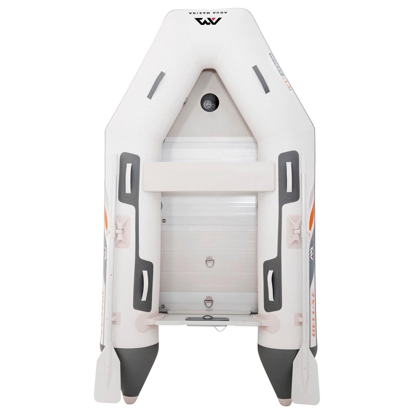 Aqua Marina - Deluxe Sports Boat w/Aluminum Deck - Aqua Marina