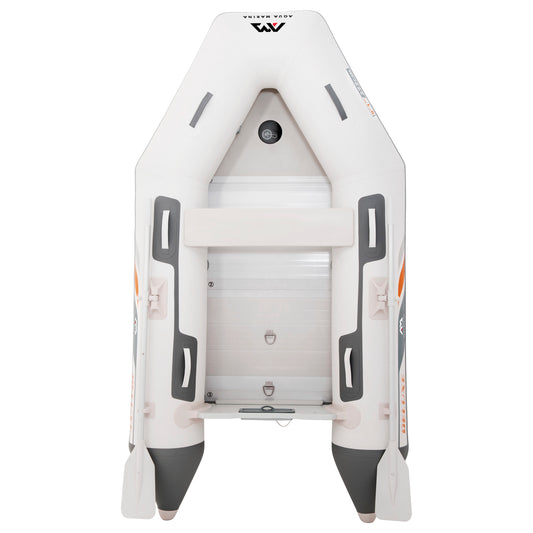 Aqua Marina - Deluxe Sports Boat w/Aluminum Deck - Aqua Marina