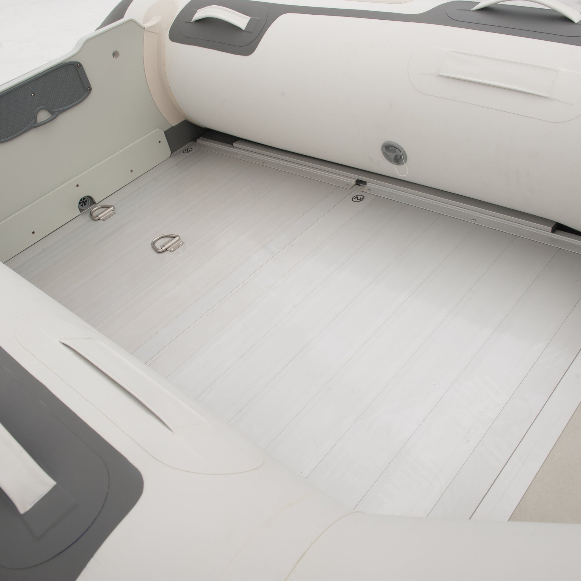 Aqua Marina - Deluxe Sports Boat w/Aluminum Deck - Aqua Marina