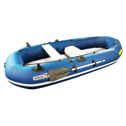 Aqua Marina - Classic Advanced Fishing Boat w/Mount for T-18 Trolling Motor - Aqua Marina
