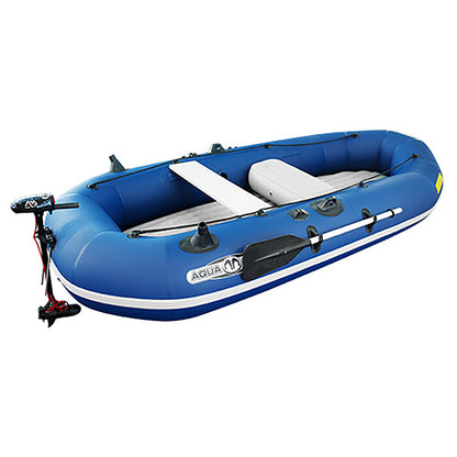 Aqua Marina - Classic Advanced Fishing Boat w/Mount for T-18 Trolling Motor - Aqua Marina