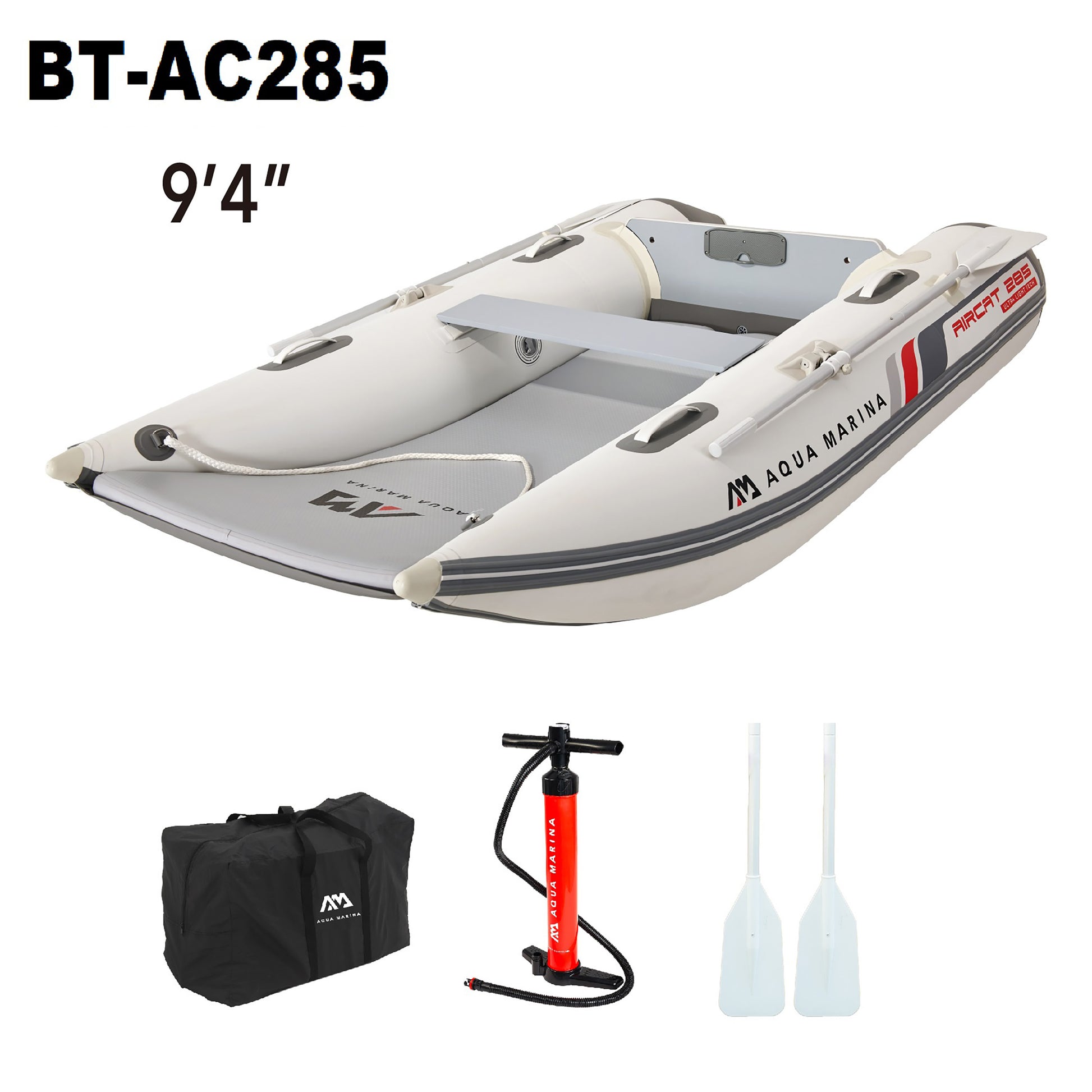 Aqua Marina - Aircat Inflatable Catamaran 9'4" - Aqua Marina