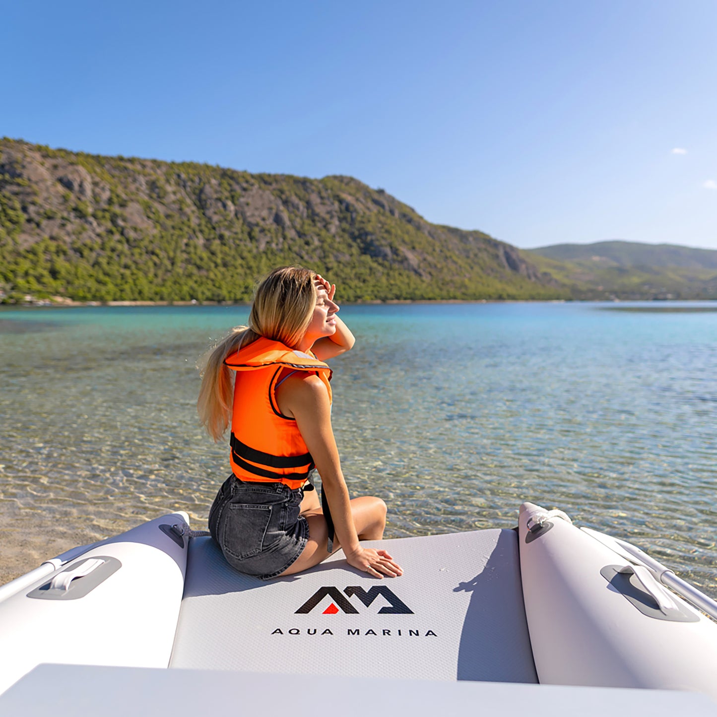 Aqua Marina - Aircat Inflatable Catamaran 9'4" - Aqua Marina