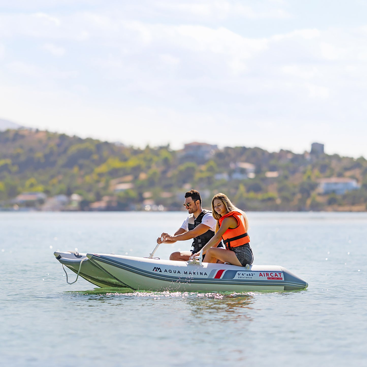 Aqua Marina - Aircat Inflatable Catamaran 9'4" - Aqua Marina