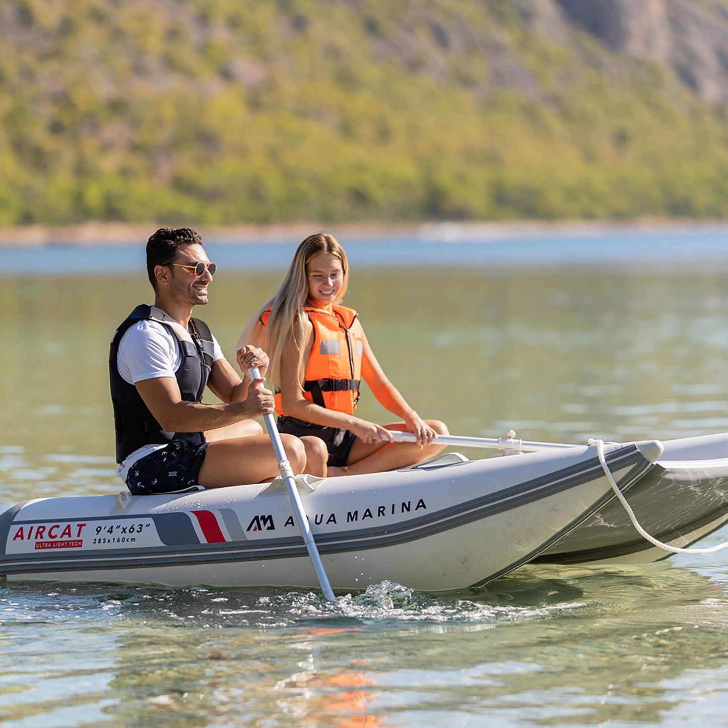 Aqua Marina - Aircat Inflatable Catamaran 9'4" - Aqua Marina