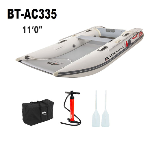 Aqua Marina - Aircat Inflatable Catamaran 11' - Aqua Marina