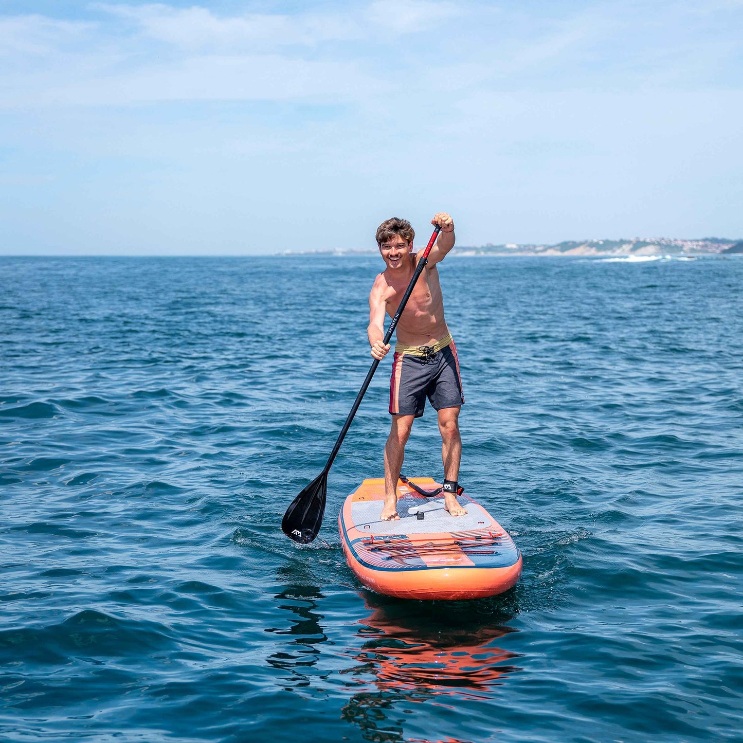 Aqua Marina - ATLAS 12'0" Advanced All-Around Inflatable Stand Up Paddle Board (iSup)