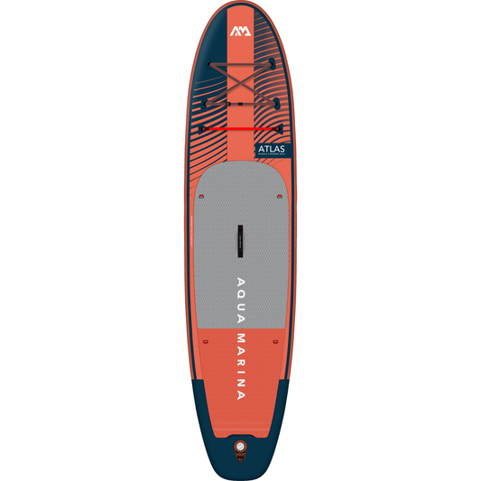 Aqua Marina - ATLAS 12'0" Advanced All-Around Inflatable Stand Up Paddle Board (iSup) - Aqua Marina